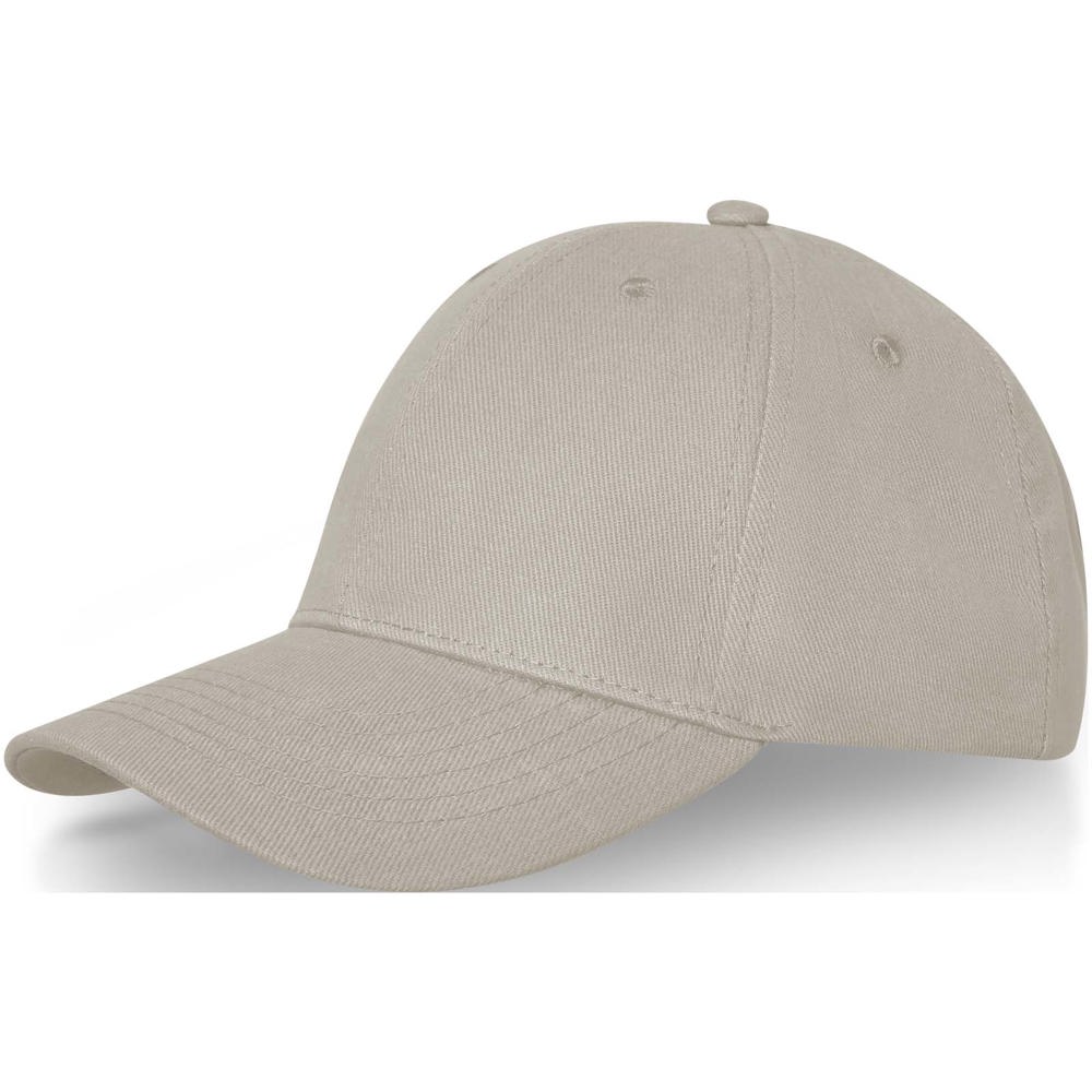 Cappellino Davis a 6 pannelli - Oatmeal
