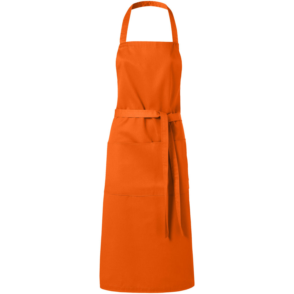 Grembiule Viera 240 g/m² - Arancione
