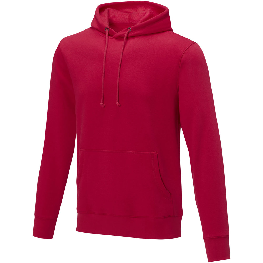 Felpa con cappuccio unisex Charon - Rosso