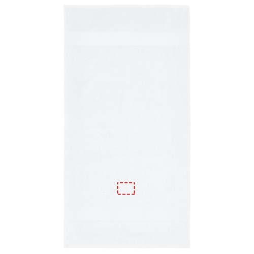 Asciugamano 50 x 100 cm in cotone da 450 g/m² Charlotte