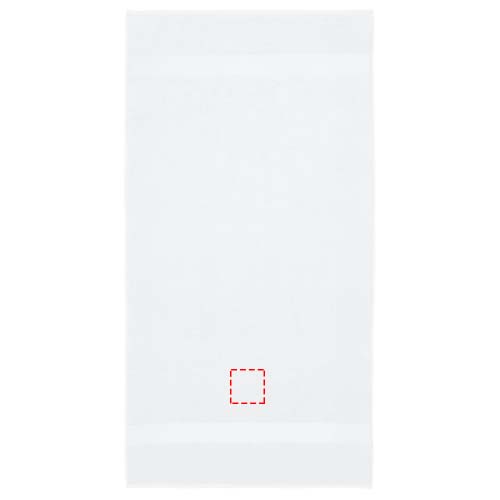 Asciugamano 70 x 140 cm in cotone da 450 g/m² Amelia