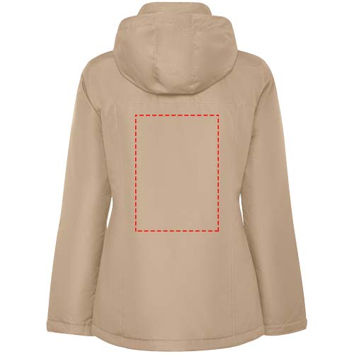 Giacca parka imbottita da donna America