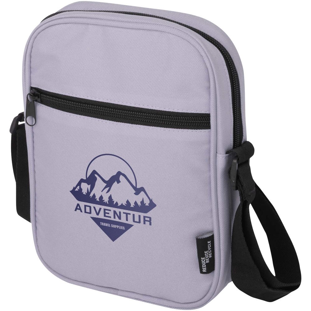 Borsa a tracolla in materiale riciclato certificato GRS Byron 2l