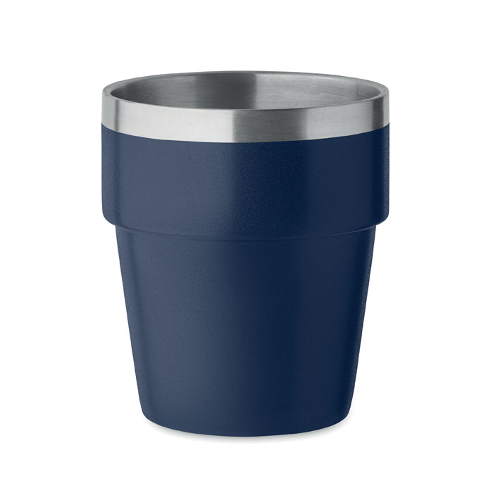 ACERITO - Bicchiere doppio strato 250 ml - Francese Navy