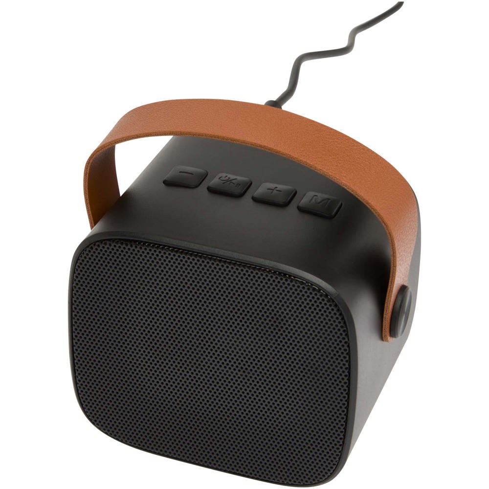 Altoparlante wireless da 3 W in plastica riciclata Diya