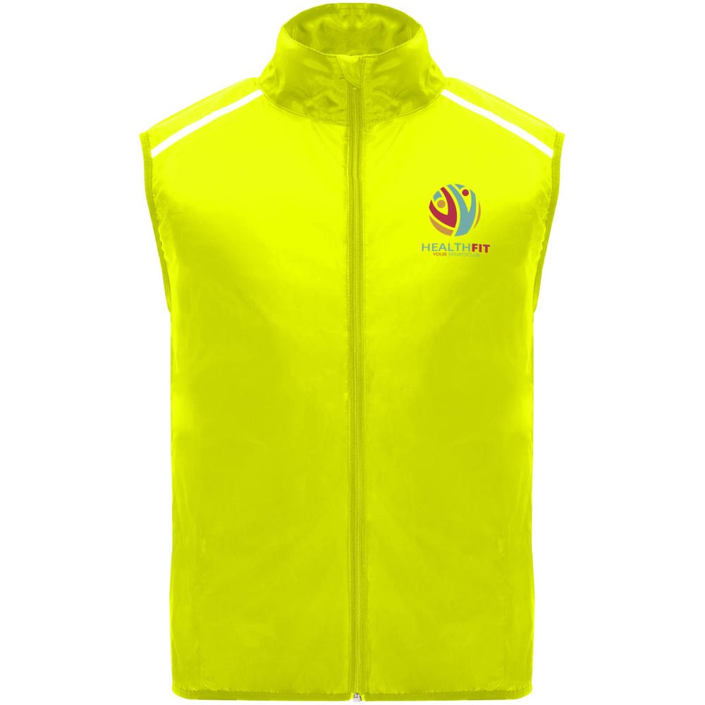 Smanicato leggero da corsa unisex Jannu