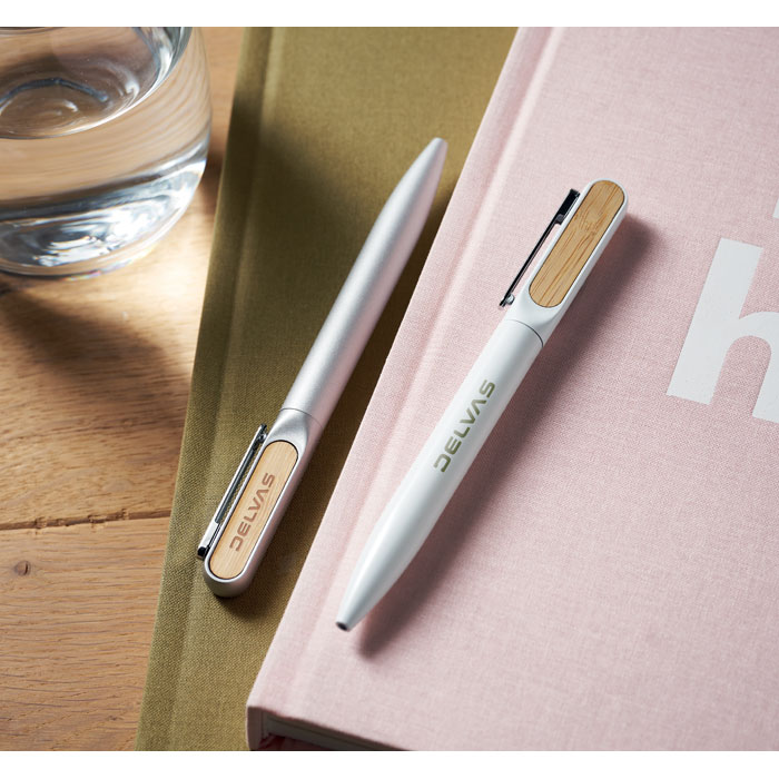 ALUBA - Penna a sfera a rotazione