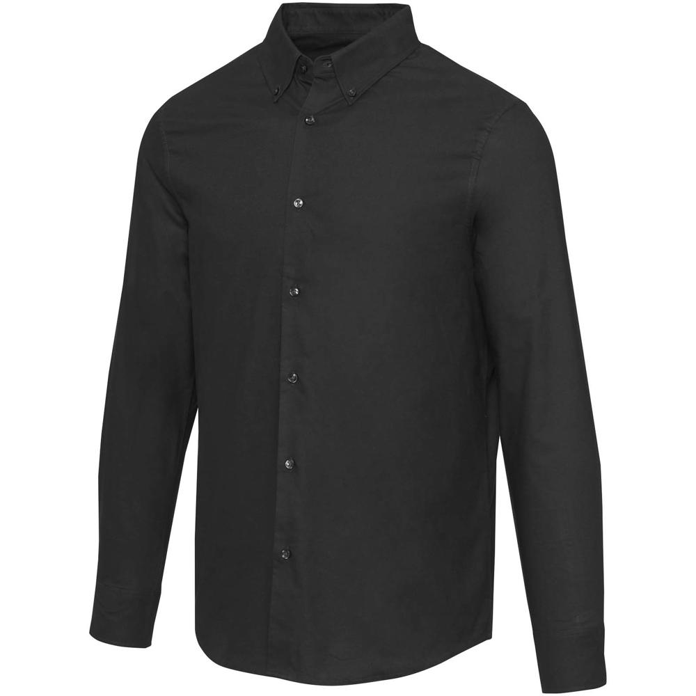 Camicia in tessuto Oxford da uomo Sphene - Nero
