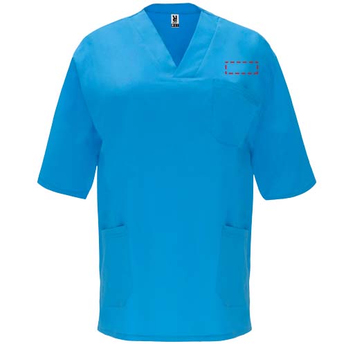 Casacca unisex a maniche corte in tessuto da 160 g/m² Panacea 