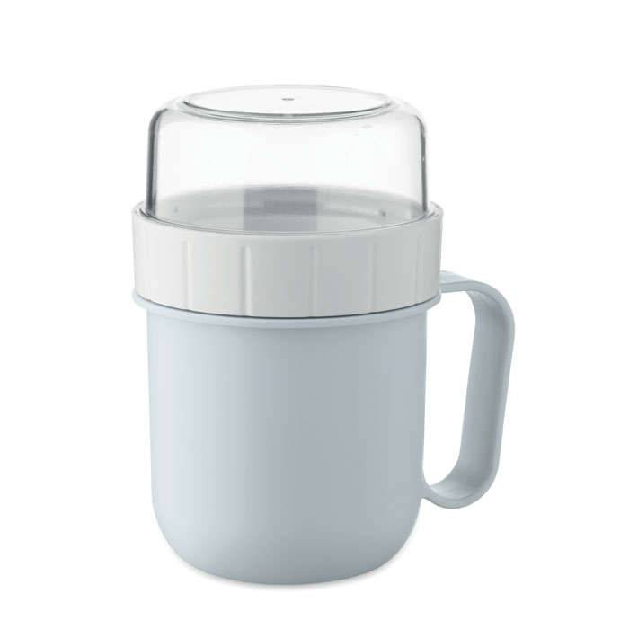 CUP ON GO - Tazza on the go in PP 450 ml - Blu Bambino