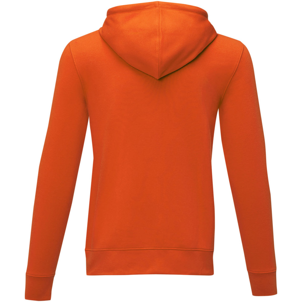 Felpa Charon con cappuccio full zip da uomo