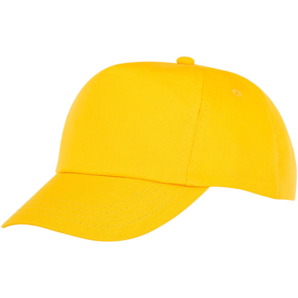 Cappellino Feniks a 5 pannelli per bambini - Giallo