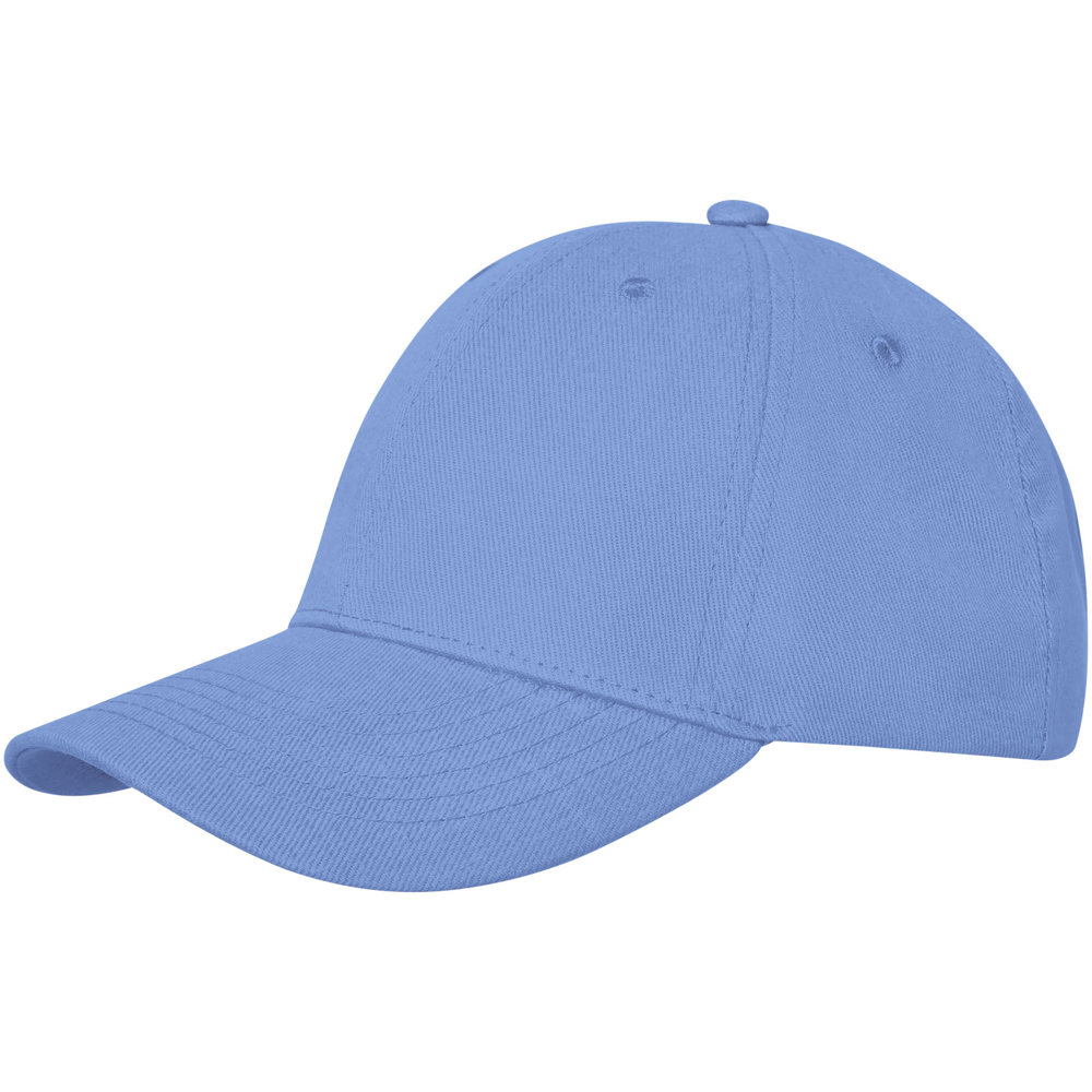 Cappellino Davis a 6 pannelli - Blu chiaro