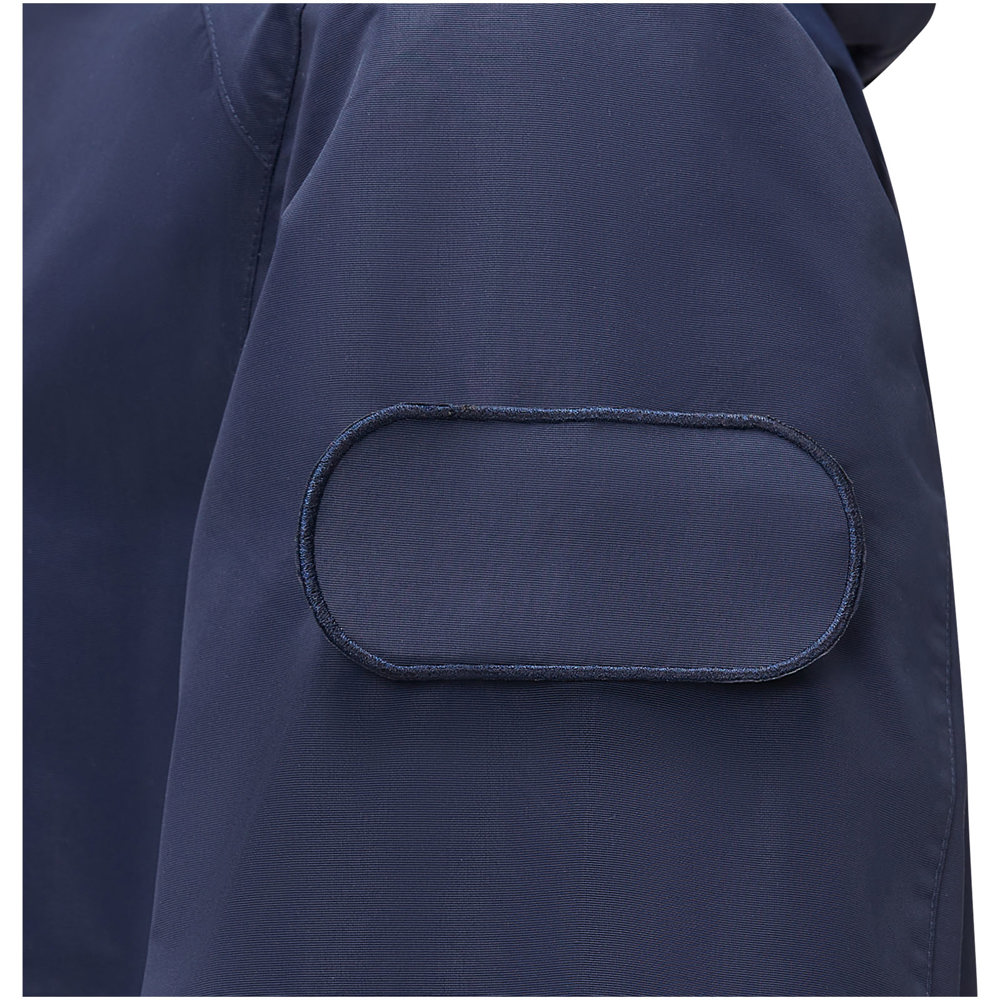 Giacca circolare leggera unisex in materiale riciclato certificato GRS Kai