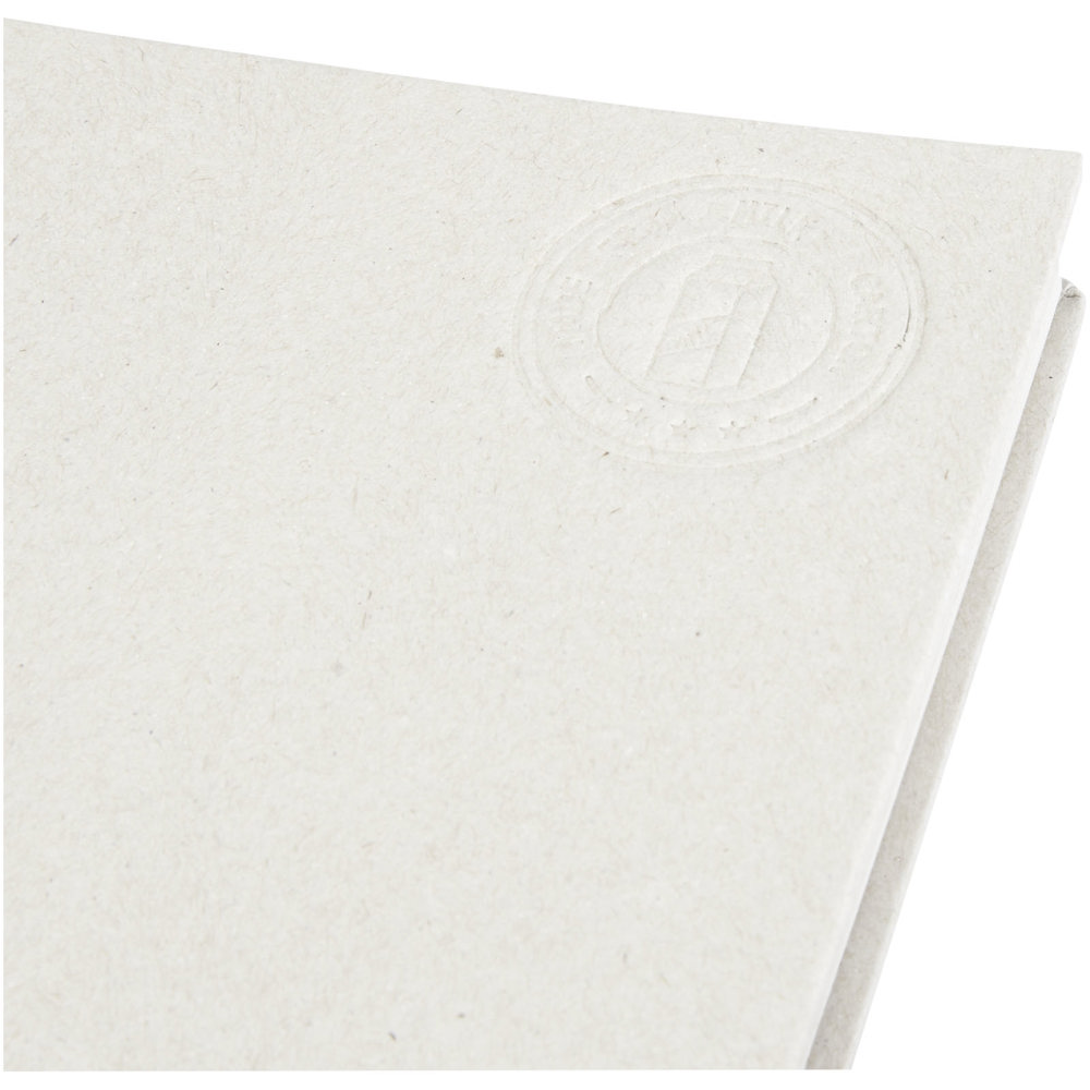 Blocco note a spirale Dairy Dream in formato A5 realizzato con cartoni del latte riciclati