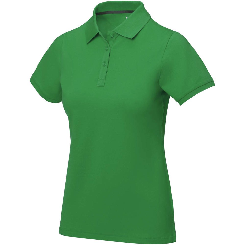 Polo Calgary a manica corta da donna - Verde felce