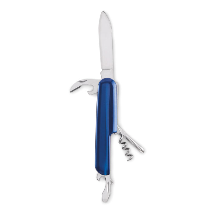 MULTICHILLO - Coltello tascabile multiuso - Blu