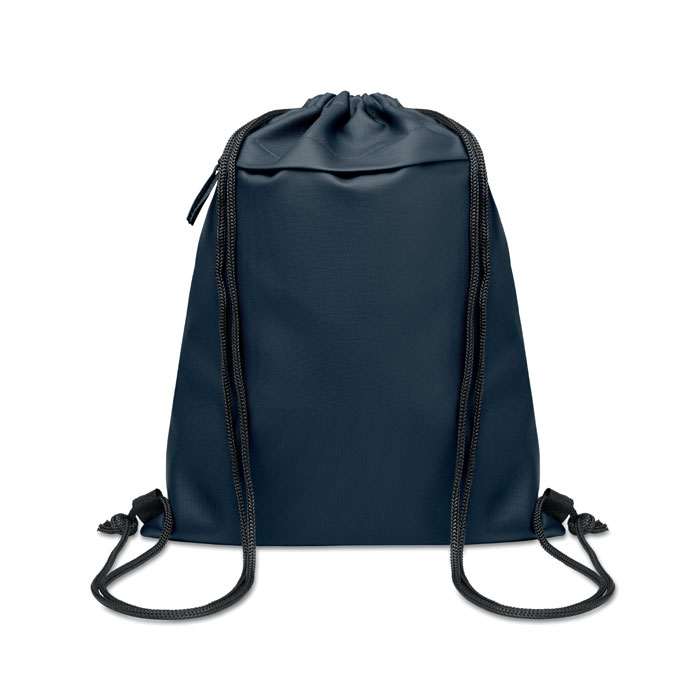 BANGKOK BAG - Sacca in 600D RPET - Blu