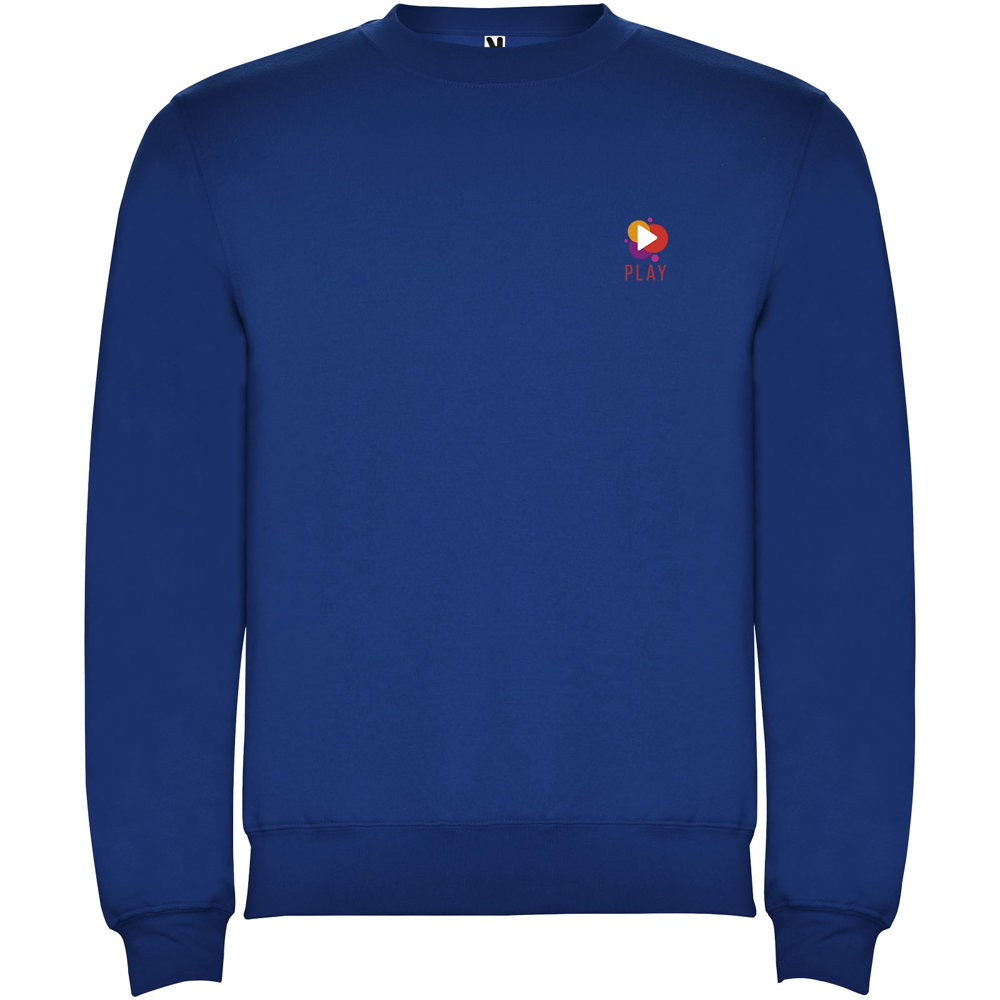 Maglione a girocollo per bambino da 280 g/m² Clasica