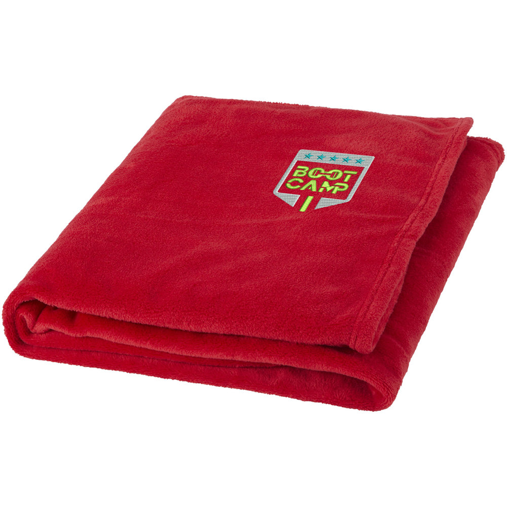 Coperta in fleece extra morbida Bay