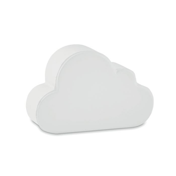 CLOUDY - Antistress 'nuvola'. - Bianco