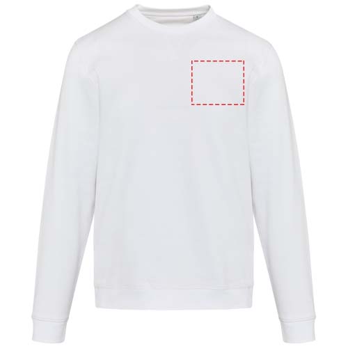 Maglione a girocollo unisex in tessuto biologico riciclato certificato OCS da 280 g/m² Jasper