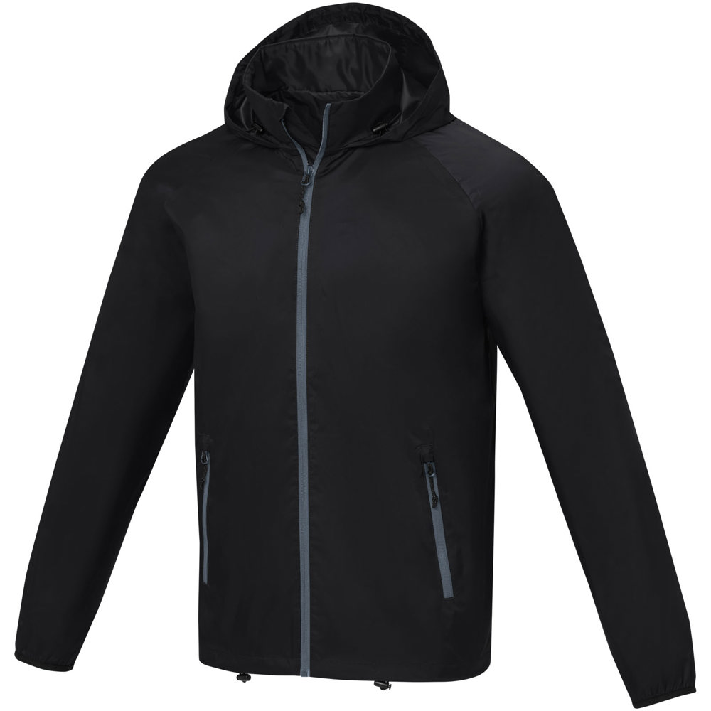 Giacca leggera da uomo Dinlas - Nero