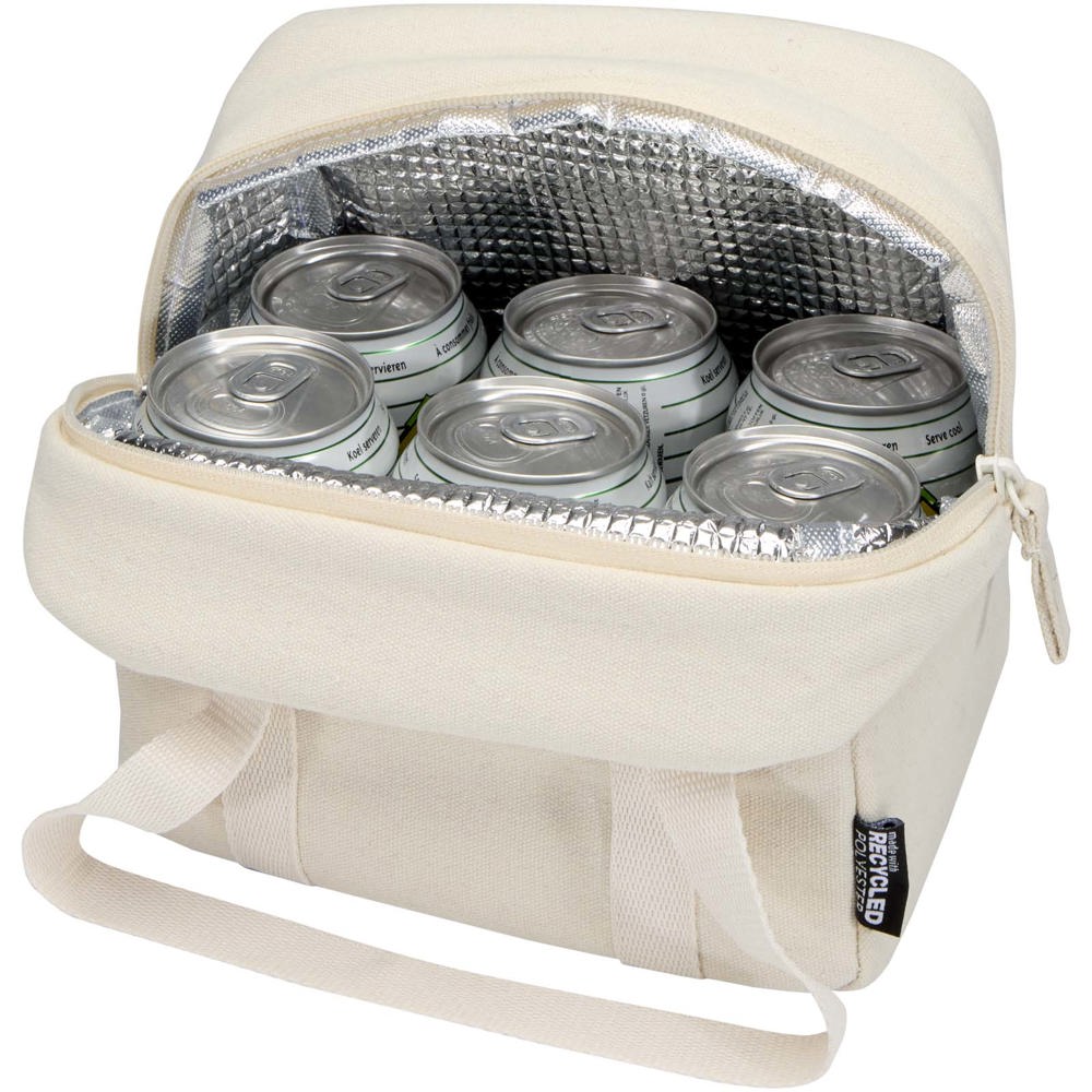Borsa termica portapranzo in materiale riciclato certificato GRS Recanvas - 5L