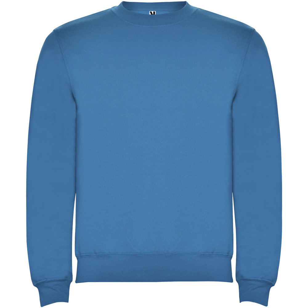 Maglione a girocollo unisex Clasica - Blu oceano