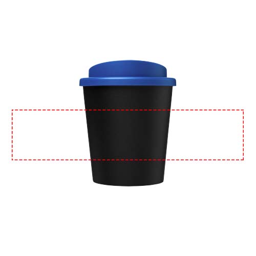 Bicchiere Americano® Espresso Eco da 250 ml in materiale riciclato