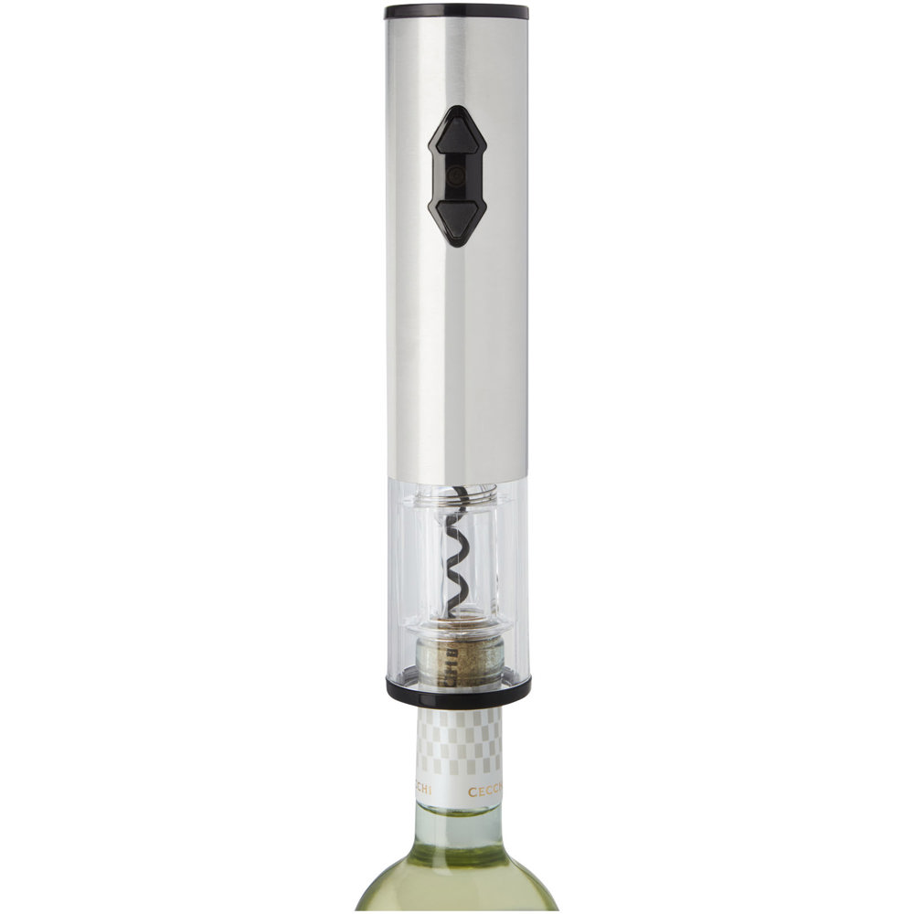 Cavatappi elettrico con accessori per vino Pino