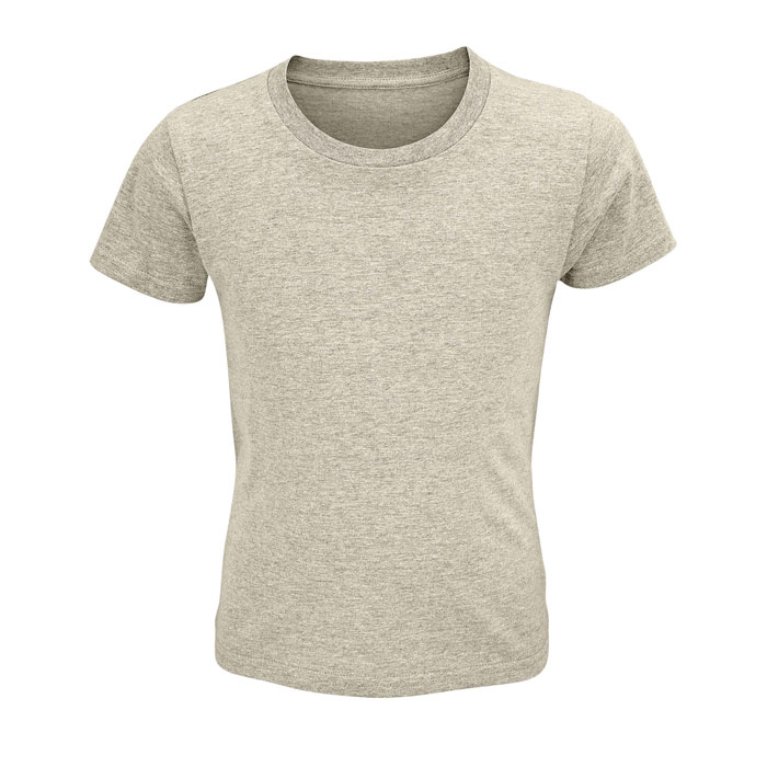 CRUSADER KIDS - CRUSADER KIDS T-SHIRT 150g - Heather Beige