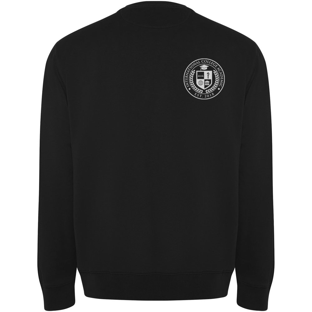 Maglione unisex a girocollo in cotone biologico Batian