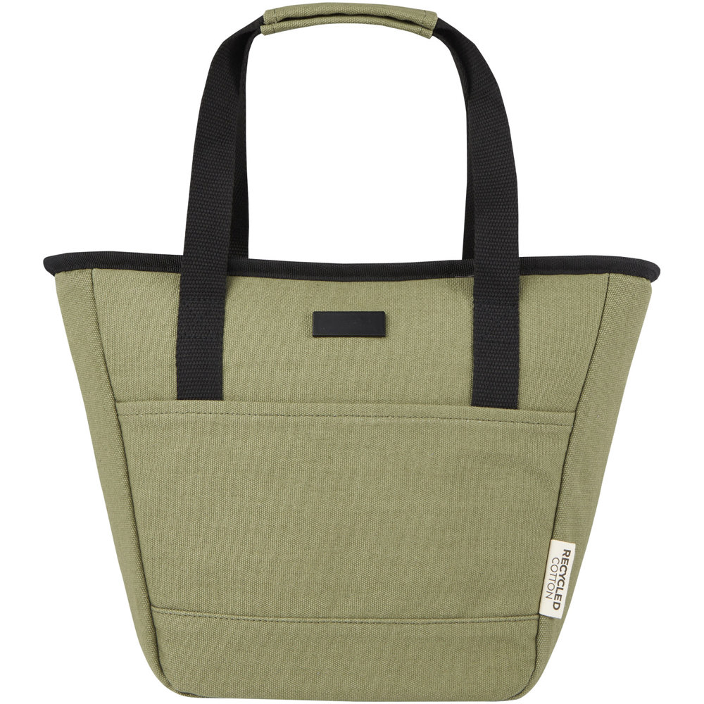 Borsa termica portapranzo per 9 lattine in canvas riciclato certificato GRS Joey - 6L