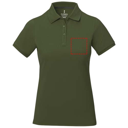 Polo Calgary a manica corta da donna