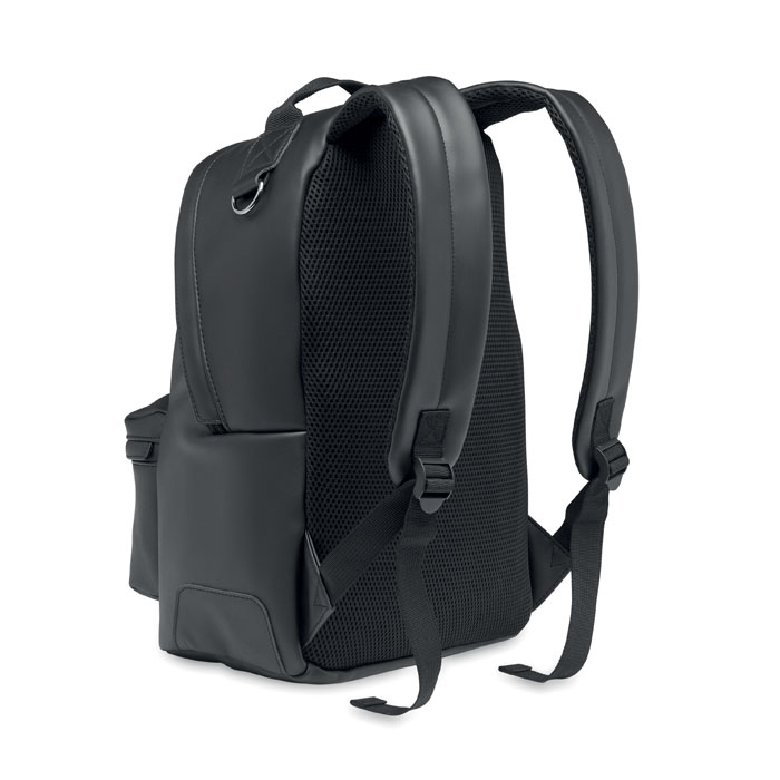 BAI BACKPACK - Zaino in PU morbido, laptop 15"