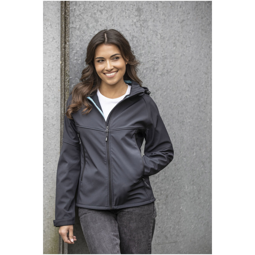Giacca Coltan da donna in softshell riciclato