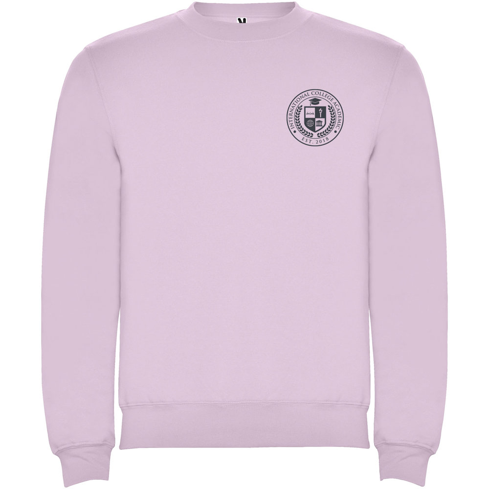 Maglione a girocollo unisex da 280 g/m² Clasica
