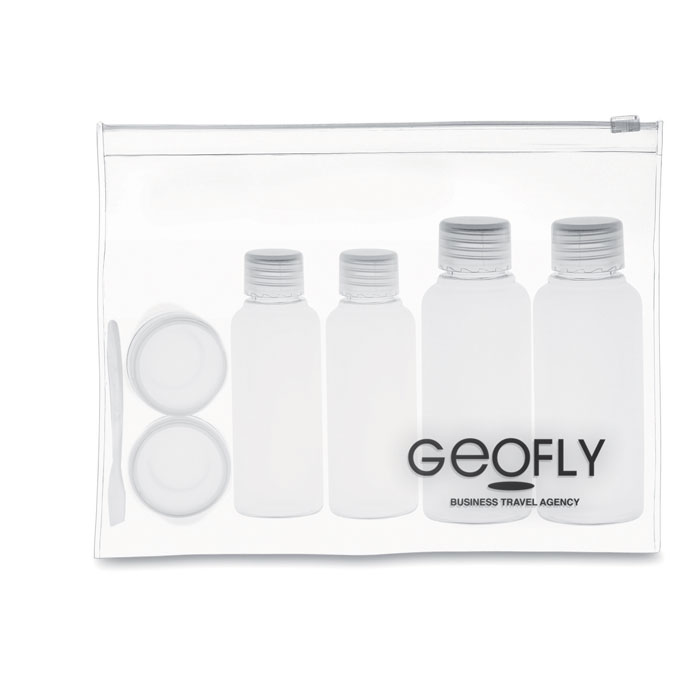 AIRPRO - Set viaggio porta liquidi