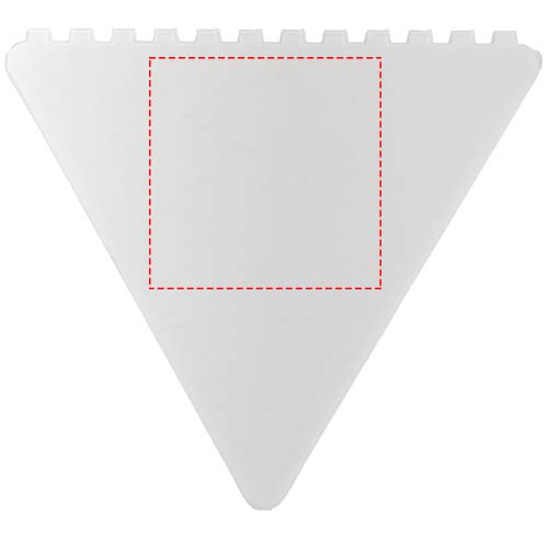 Raschia ghiaccio triangolare Frosty in plastica riciclata