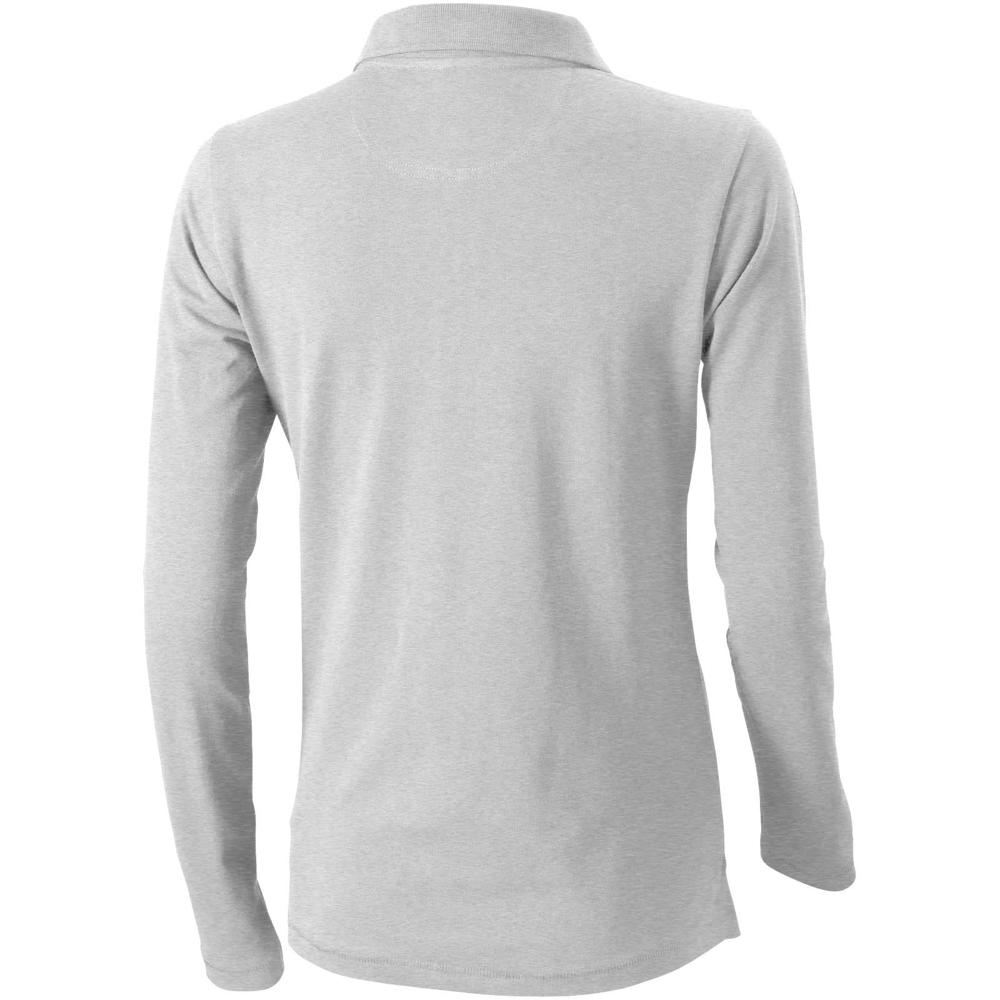 Polo Calgary a manica lunga da donna