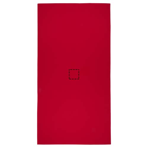 Asciugamano sportivo in PET riciclato 70 x 140 cm Lucas