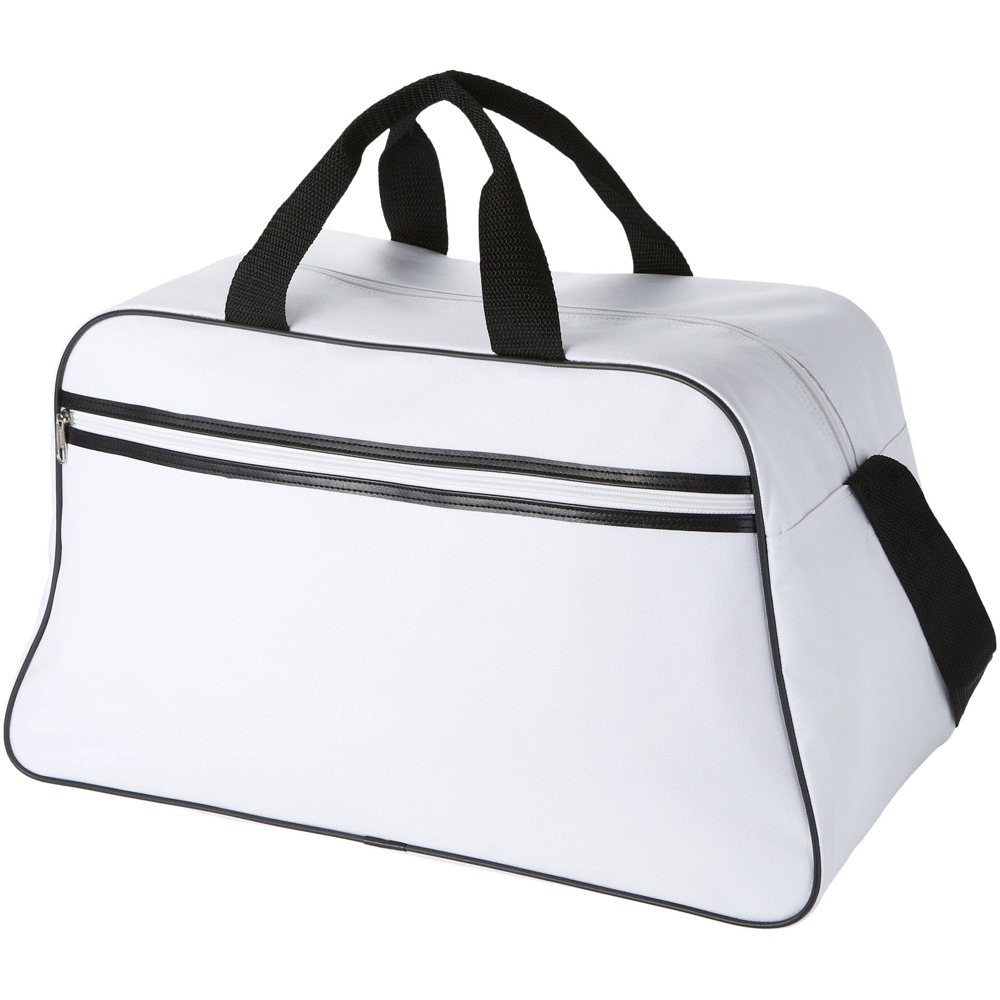 Borsone sportivo San Jose - 30L - Bianco, Bianco
