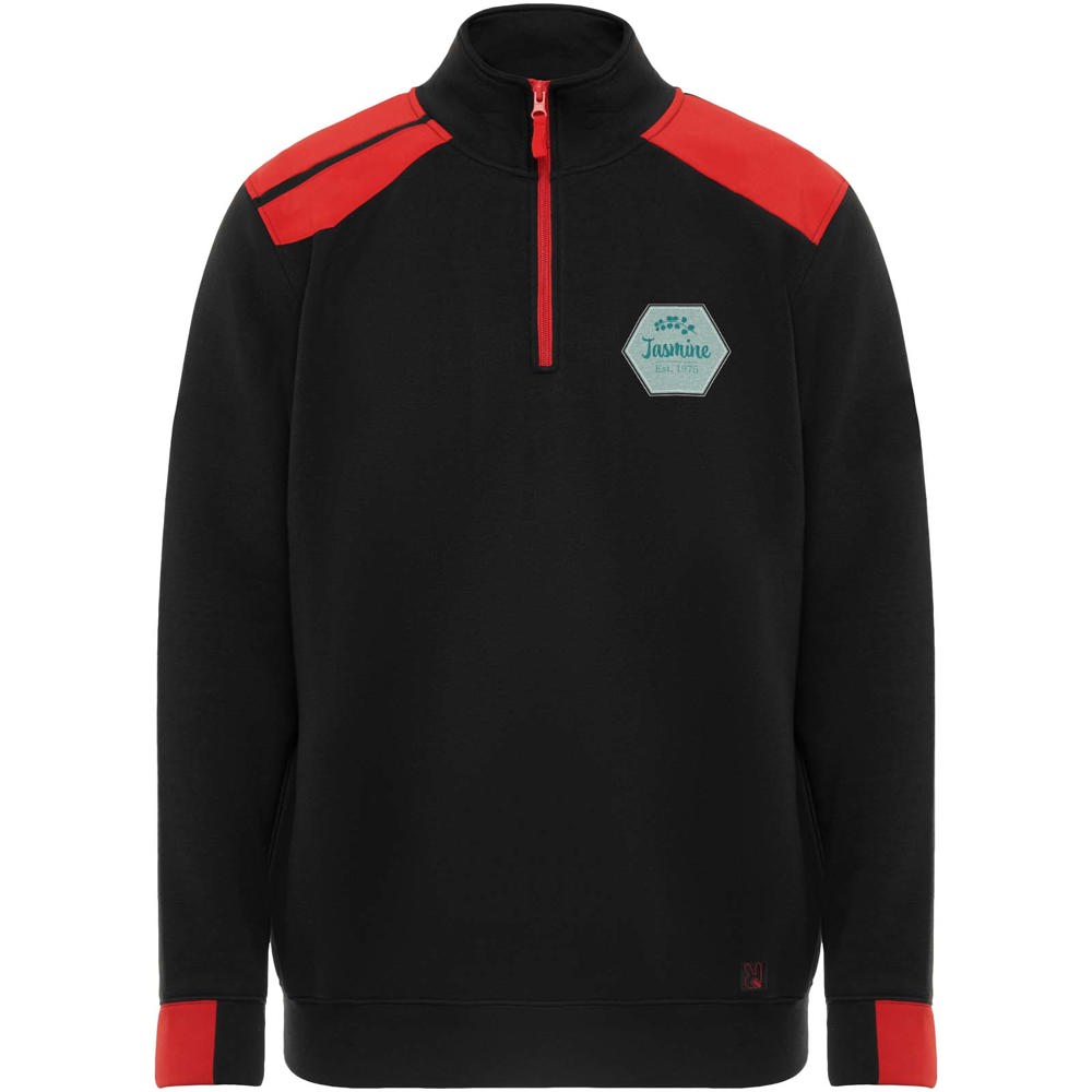 Maglione a mezza zip da uomo da 280 g/m² Maverick