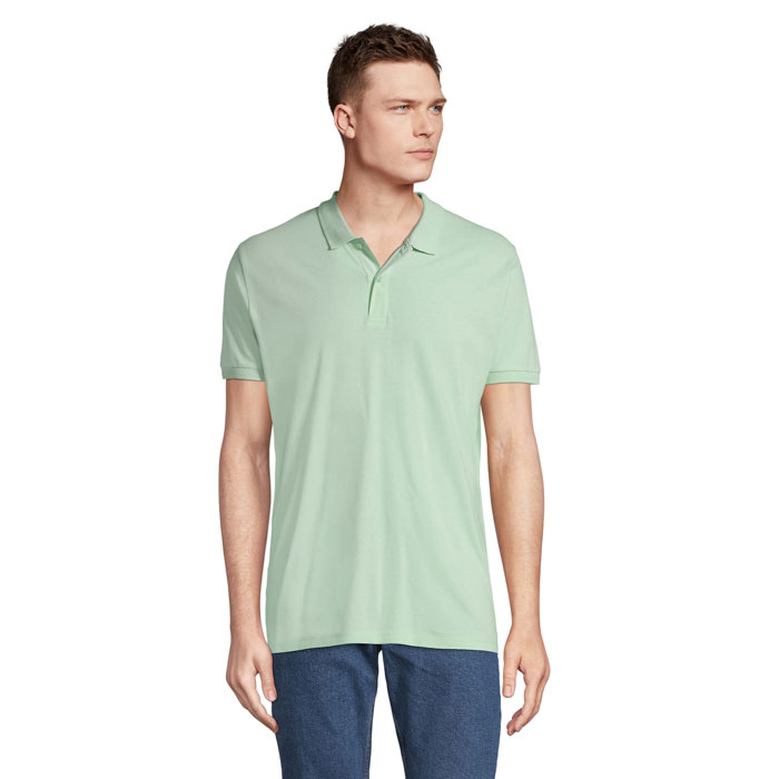 PLANET MEN - Polo PLANET UOMO 170g - Frozen Green