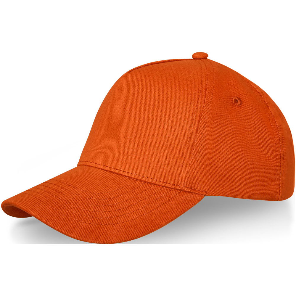 Cappellino Doyle a 5 pannelli - Arancione