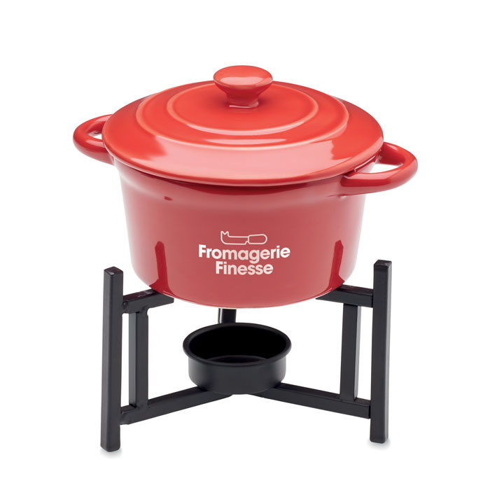 BIG KASE - Set fonduta in ceramica 300 ml