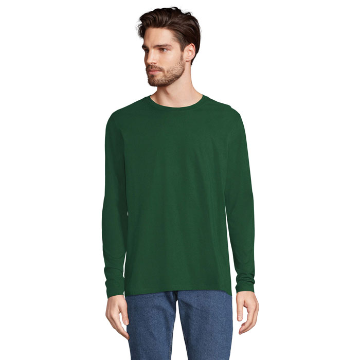 IMPERIAL LSL MEN - IMPERIAL LSL UOMO T Shirt - Verde bottiglia