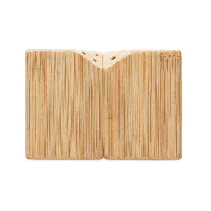 BOTH - Set sale e pepe in bambù