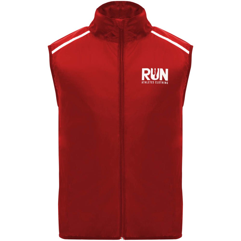 Smanicato leggero da corsa unisex Jannu